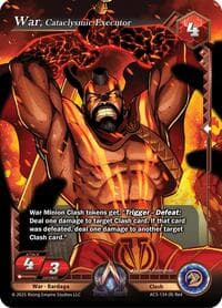 War, Cataclysmic Executor