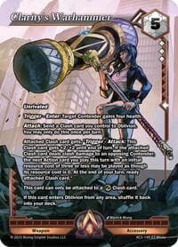 Clarity's Warhammer