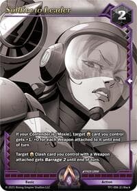 Soldier to Leader (Monochrome)