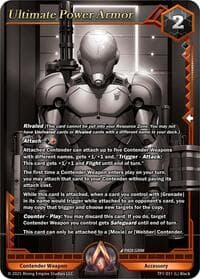 Ultimate Power Armor (Monochrome)