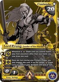 Lord Krung, Leader of the Horde (Gold)