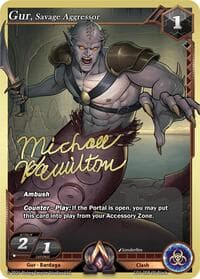 Gur, Savage Aggressor