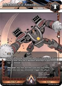 Mechanized Smash