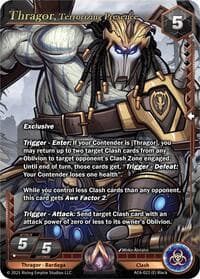 Thragor, Terrorizing Presence