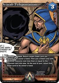 Scarab Teleportation
