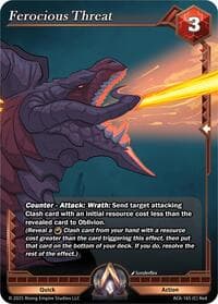 Ferocious Threat