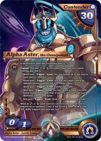 Alpha Aster, the Omnipotent
