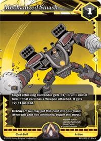 Mechanized Smash (Gold)