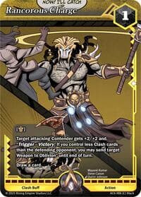 Rancorous Charge (Gold)