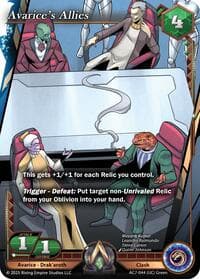Avarice's Allies
