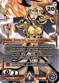 Valen Solariel, Healer of Eldralore
