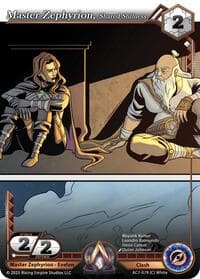 Master Zephyrion, Shared Stillness