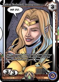 Valen Solariel, Healing Grace