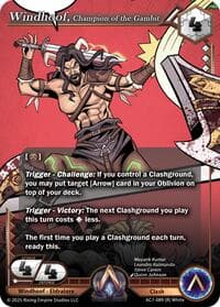 Windhoof, Champion of the Gambit