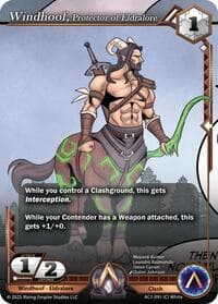 Windhoof, Protector of Eldralore
