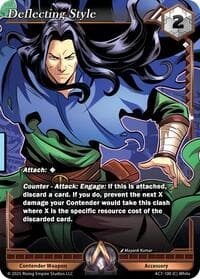 Deflecting Style