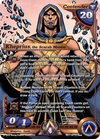 Kheprius, the Scarab Master