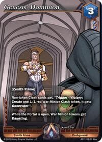Genesis' Dominion