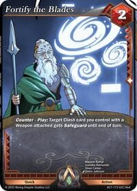 Fortify the Blades