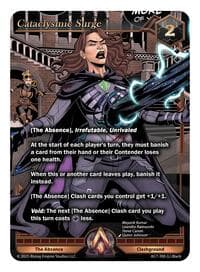 Cataclysmic Surge