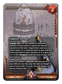 Catalytic Fragment