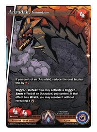 Anzudak, the Intimidator