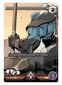 Conquest, Controlling the Fight