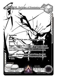 Conquest, Harbinger of Domination (Ink)