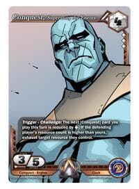 Conquest, Suppressing the Enemy