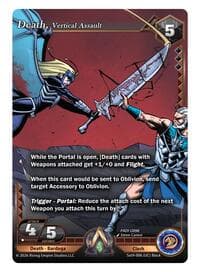 Death, Vertical Assault