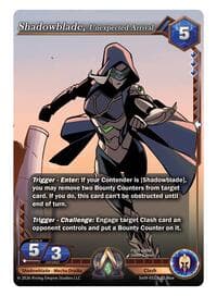 Shadowblade, Unexpected Arrival