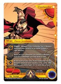War, Fierce Javelineer