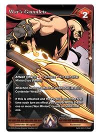 War's Gauntlets