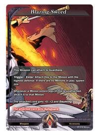 Blazing Sword