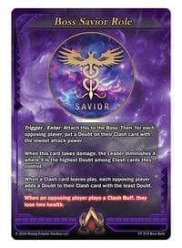 Boss Savior Role Card