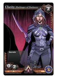 Clarity, Harbiner of Darkness