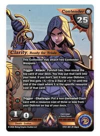 Clarity, Ready for Trials