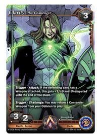 Clarity, the Challenger