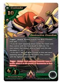 Destructive Guardian (B)