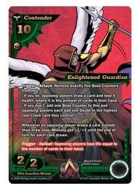 Enlightened Guardian (B)