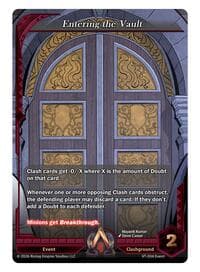 Entering the Vault