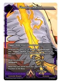 Flaming Sword