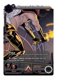 Keeper of the Vault