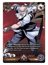 Master Zephyrion, Critical Timing