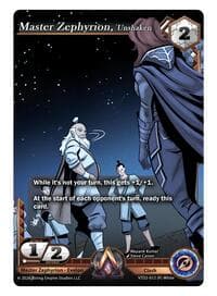 Master Zephyrion, Unshaken