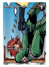Moxie's Sidearm