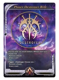 Player Destroyer Role Card