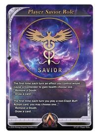 Player Savior Role Card