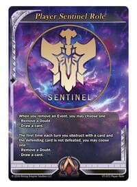 Player Sentinel Role Card