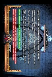 Trial of Time